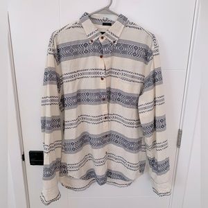 J.CREW Western Button Down Shirt